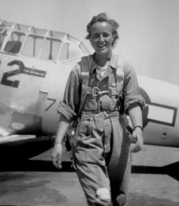 Pilot Florence Shutsy, 1944
